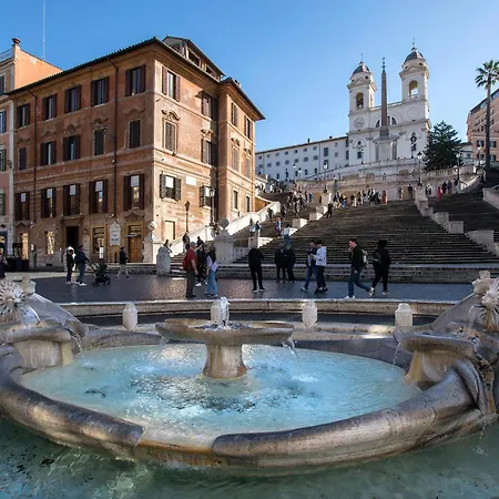 Appartamento The Babuino - Luxury Serviced Roma